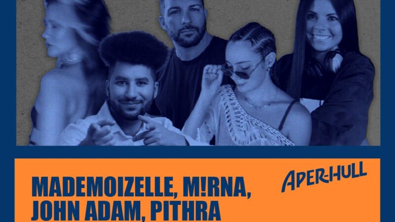 Aper-Hull — Mademoizelle, M!rna, John Adam, Pithra & Yolande Laroche